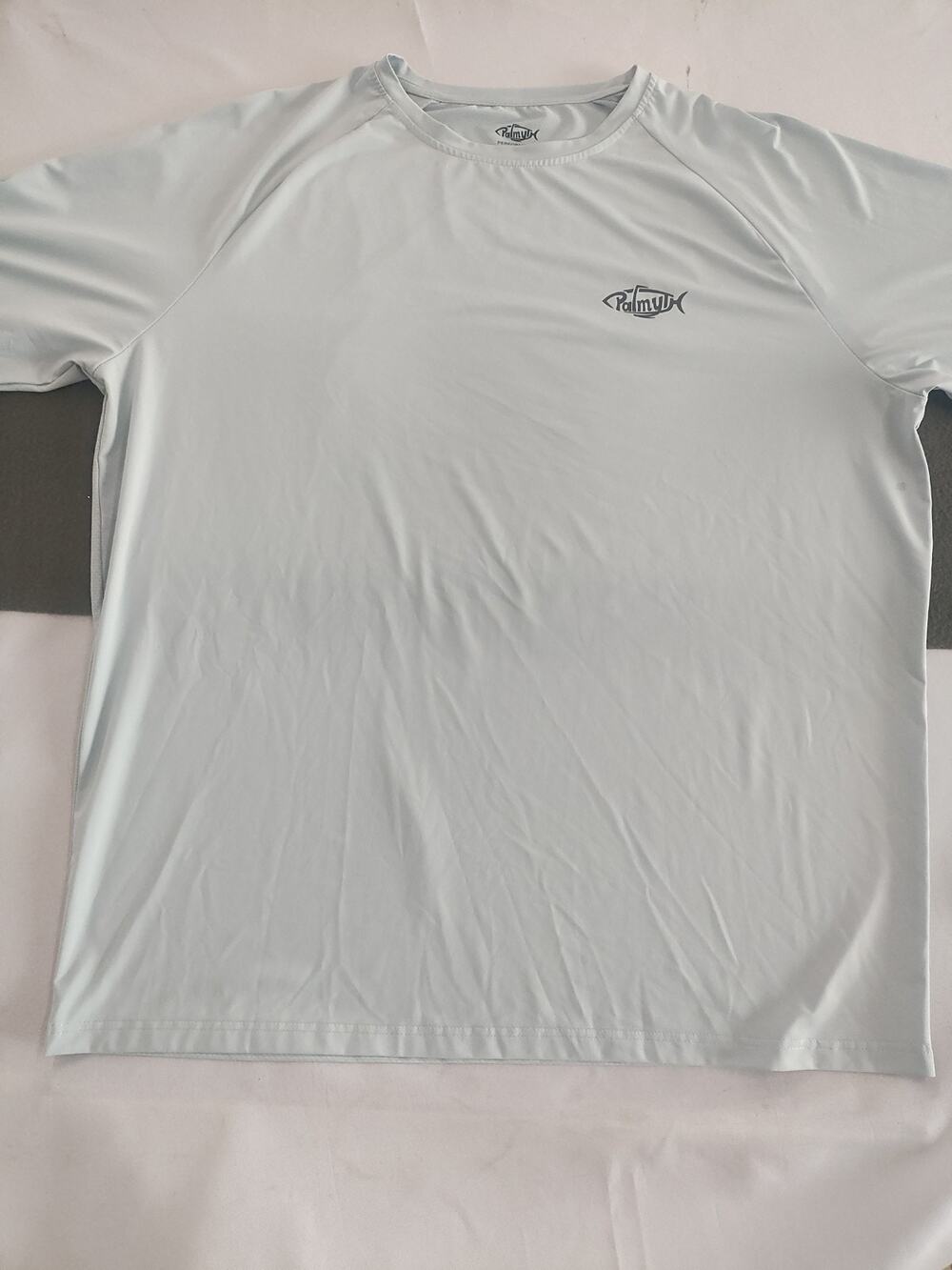 PALMYTH Performance Fishing Shirt Fly Fishing Lightweight Long Sleeves XL